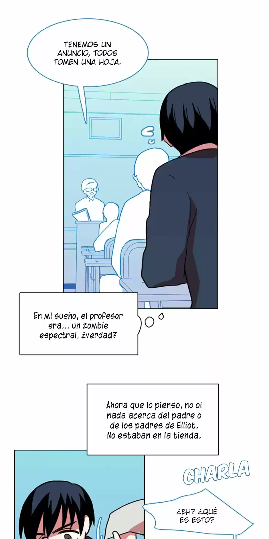 Dreamcide capítulo 6, página 26