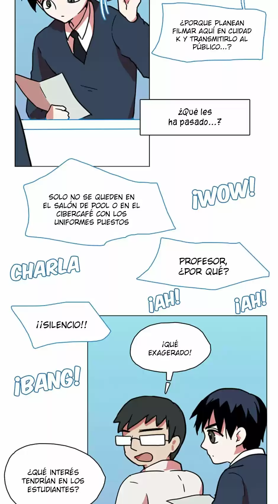 Dreamcide capítulo 6, página 27