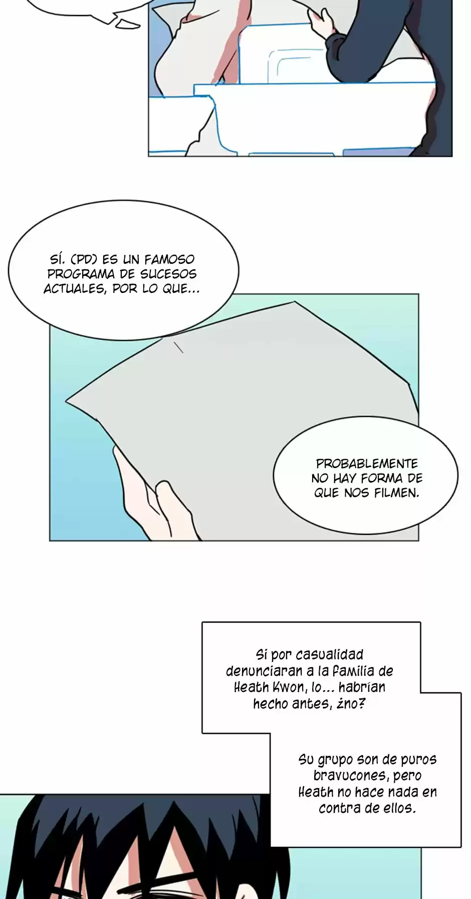 Dreamcide capítulo 6, página 28