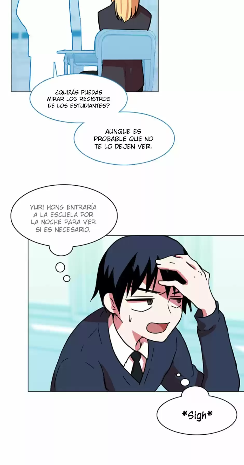 Dreamcide capítulo 6, página 41