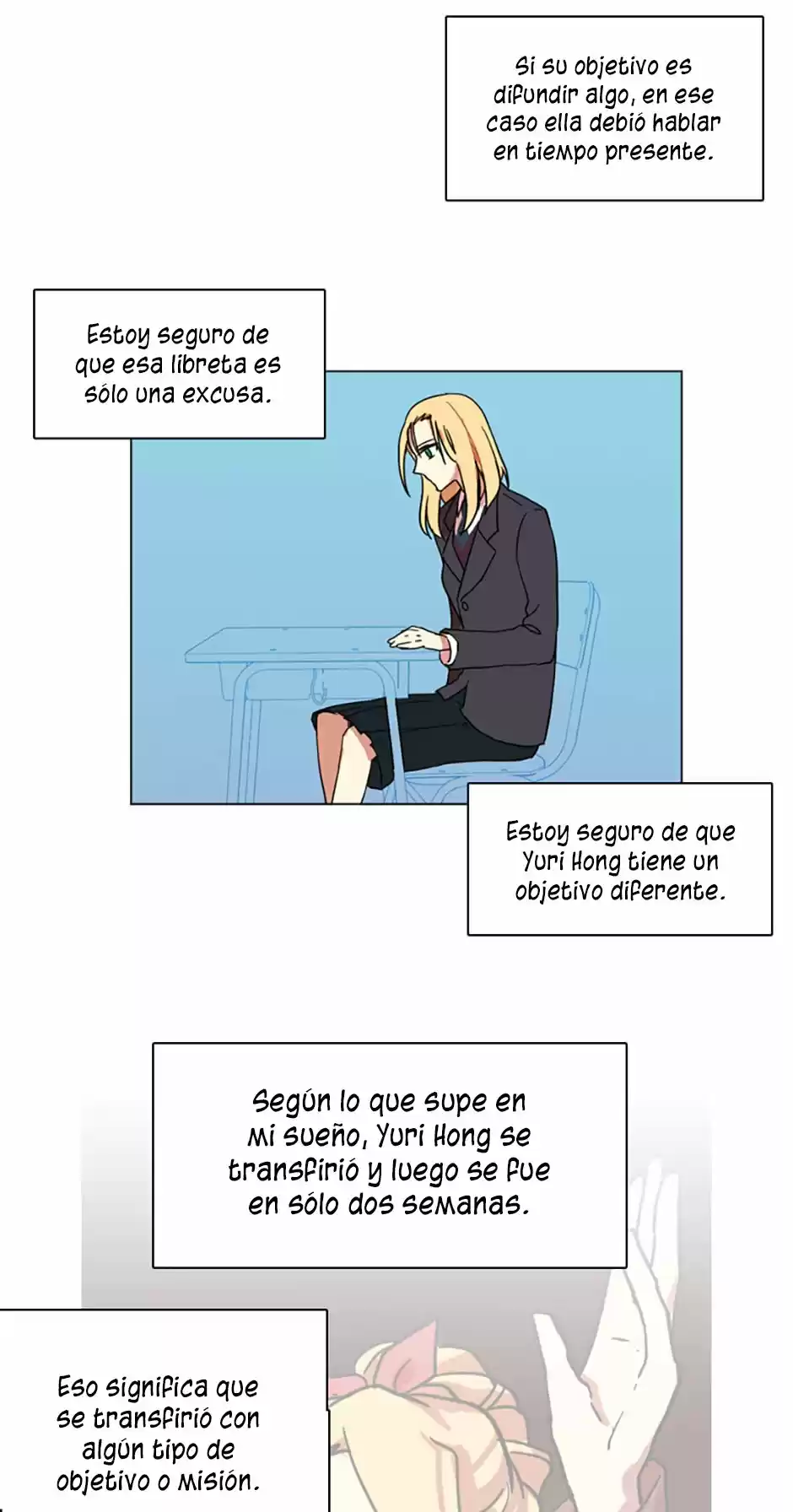 Dreamcide capítulo 6, página 50