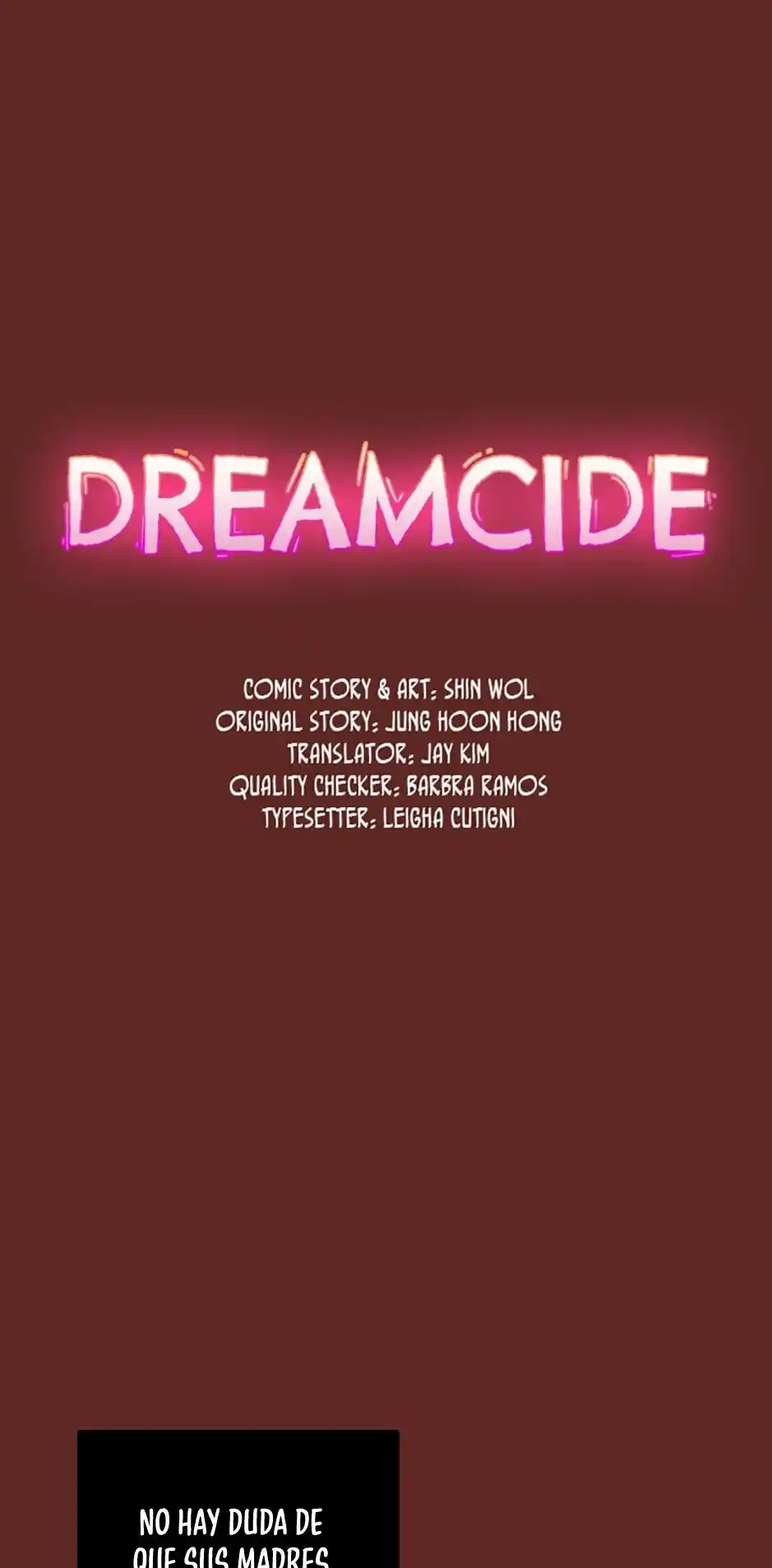 Dreamcide capítulo 60, página 3
