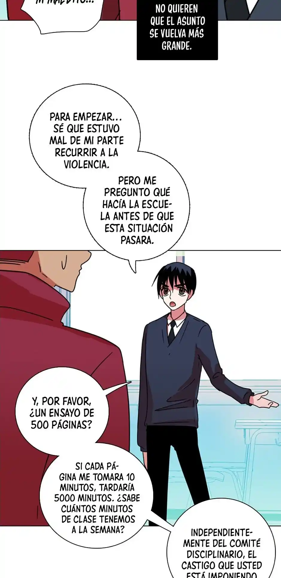 Dreamcide capítulo 60, página 55