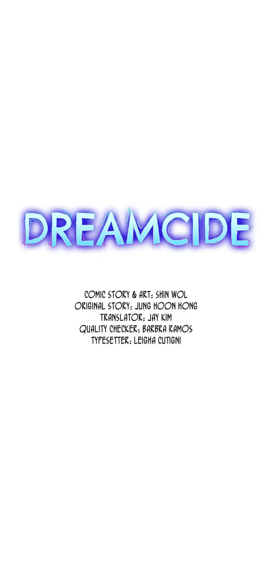 Dreamcide capítulo 61, página 3