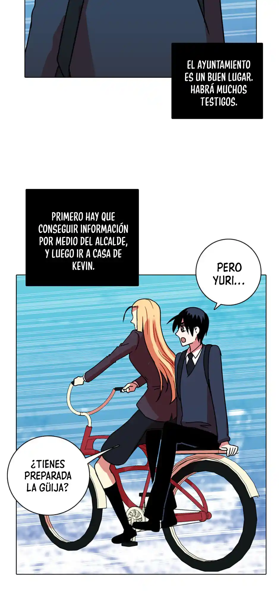 Dreamcide capítulo 61, página 40