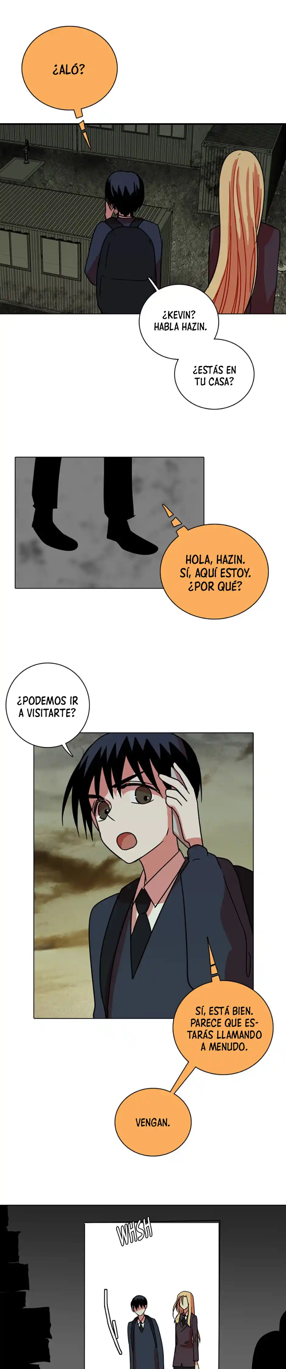 Dreamcide capítulo 63, página 22
