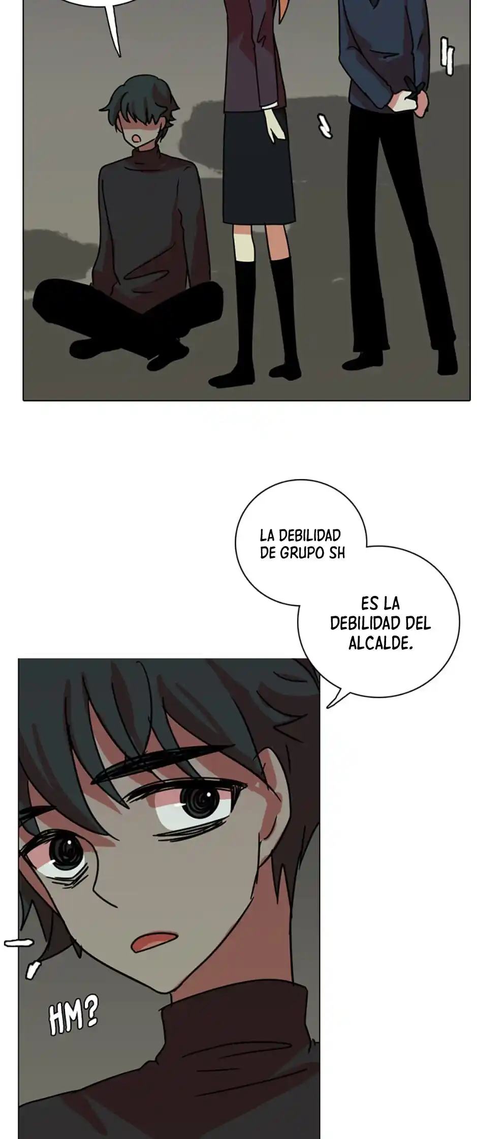 Dreamcide capítulo 64, página 18