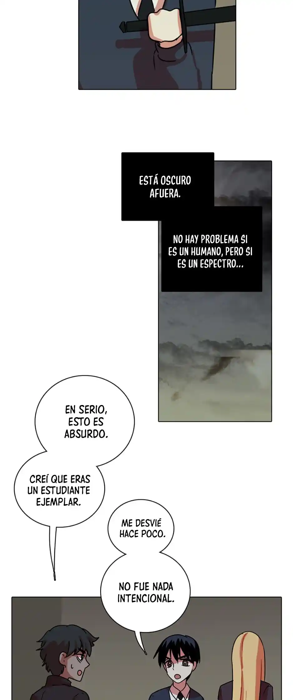 Dreamcide capítulo 64, página 21