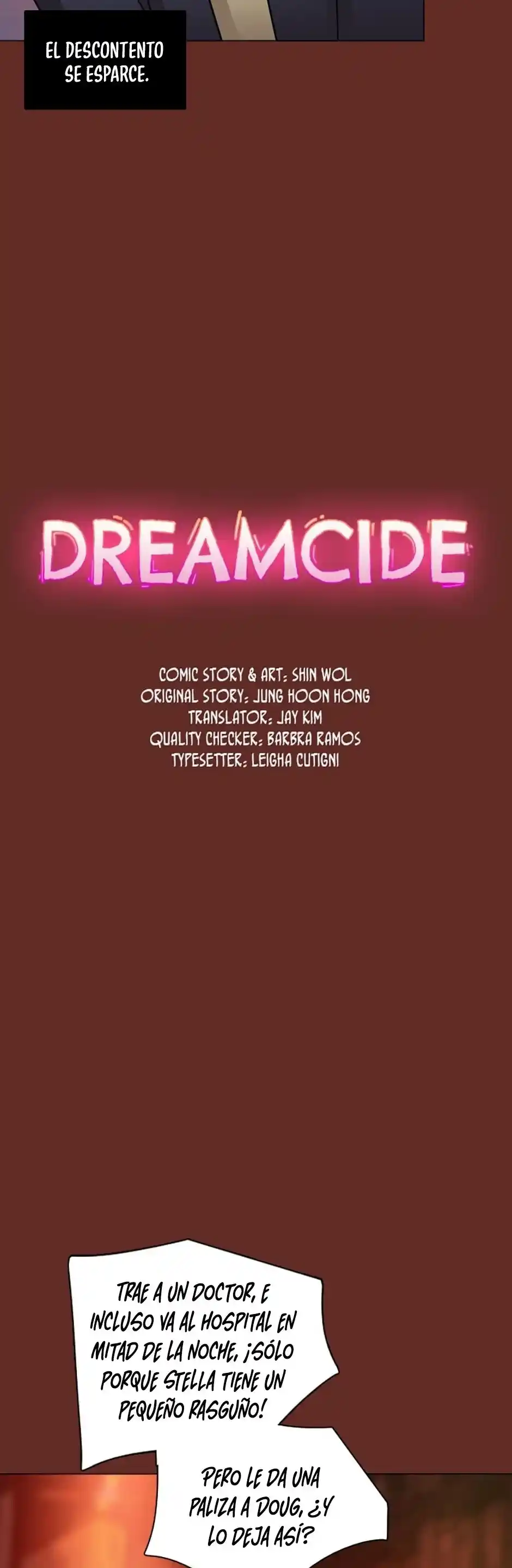 Dreamcide capítulo 66, página 3