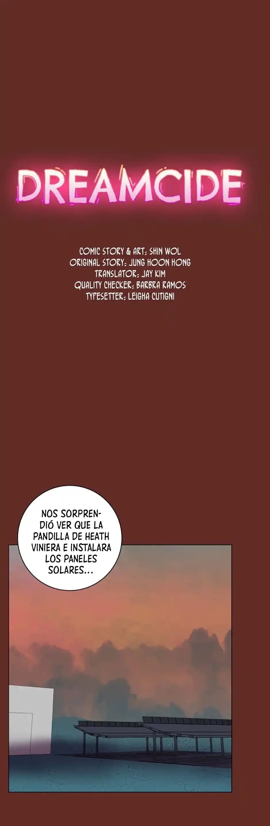 Dreamcide capítulo 67, página 3