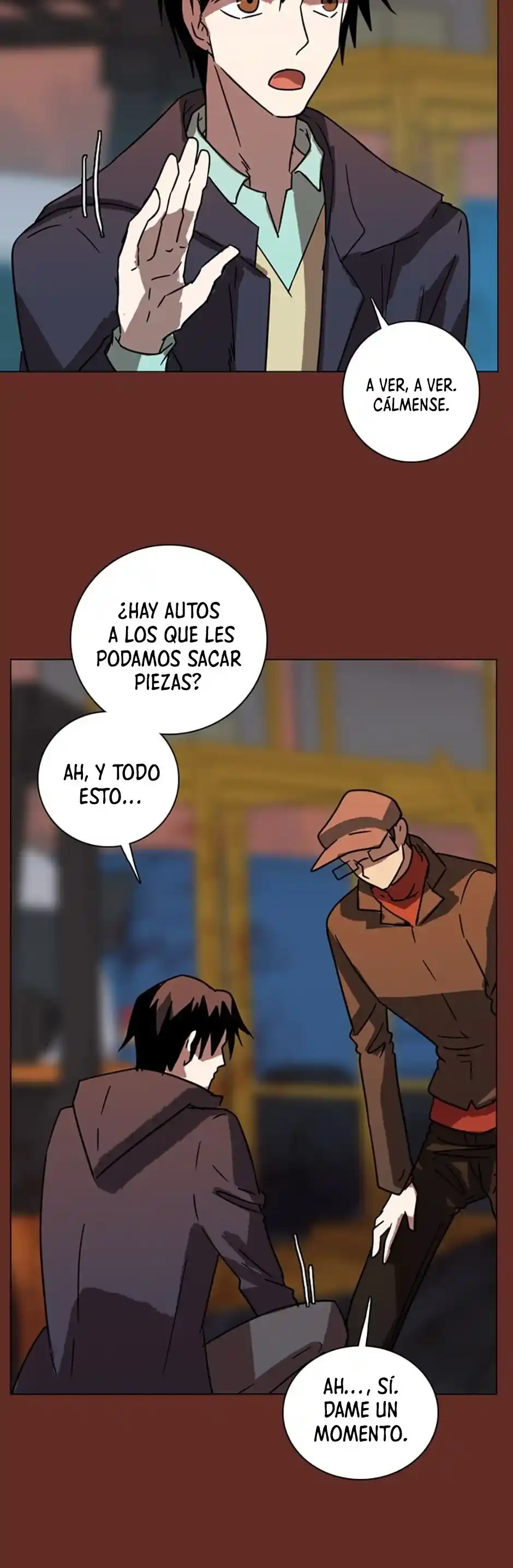 Dreamcide capítulo 67, página 6