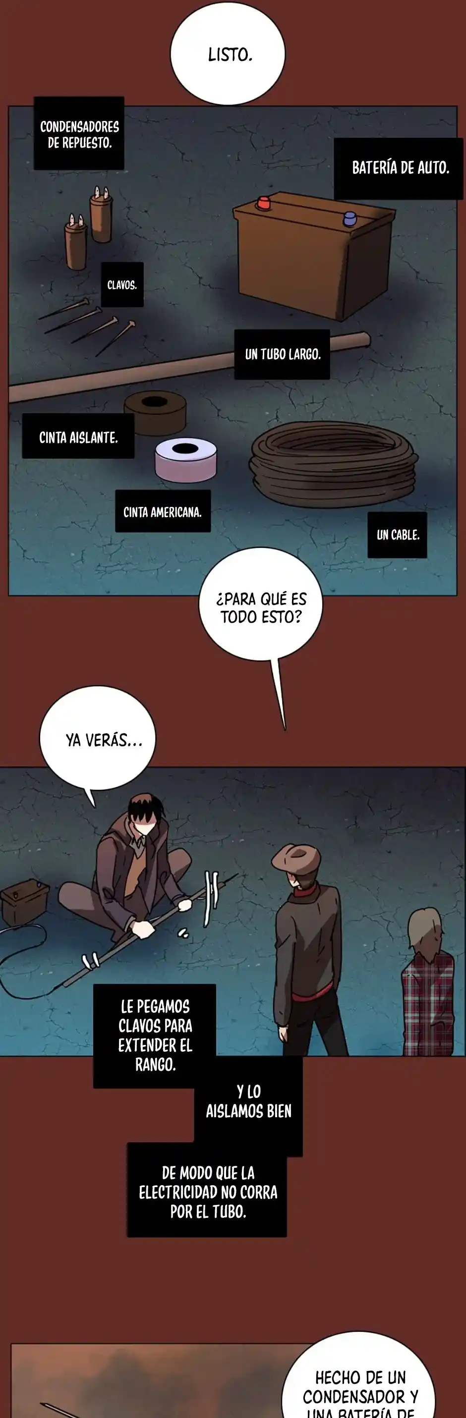 Dreamcide capítulo 67, página 7