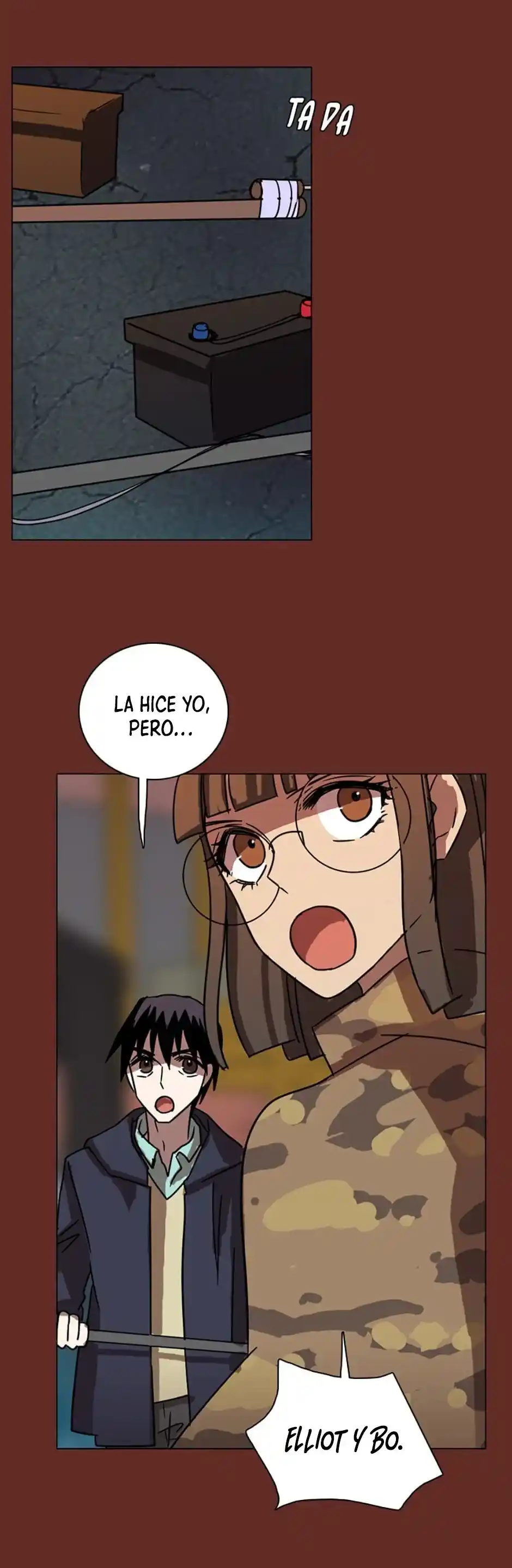 Dreamcide capítulo 67, página 16
