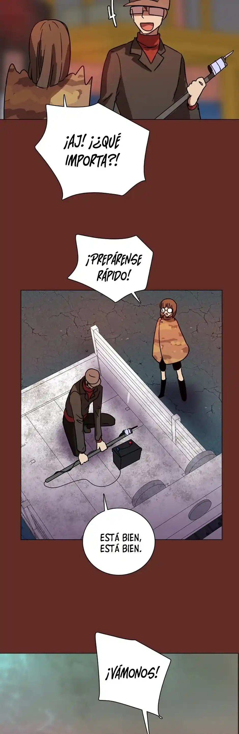 Dreamcide capítulo 67, página 19