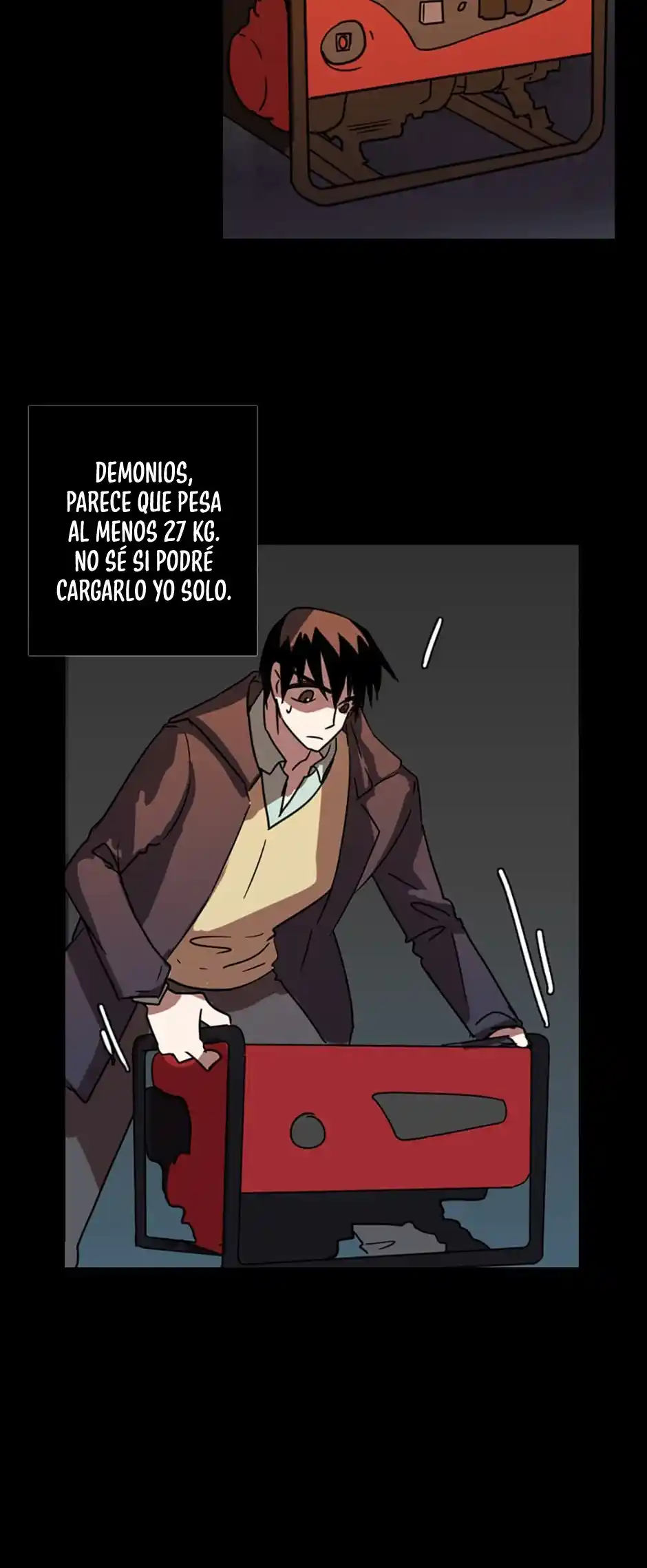 Dreamcide capítulo 68, página 12