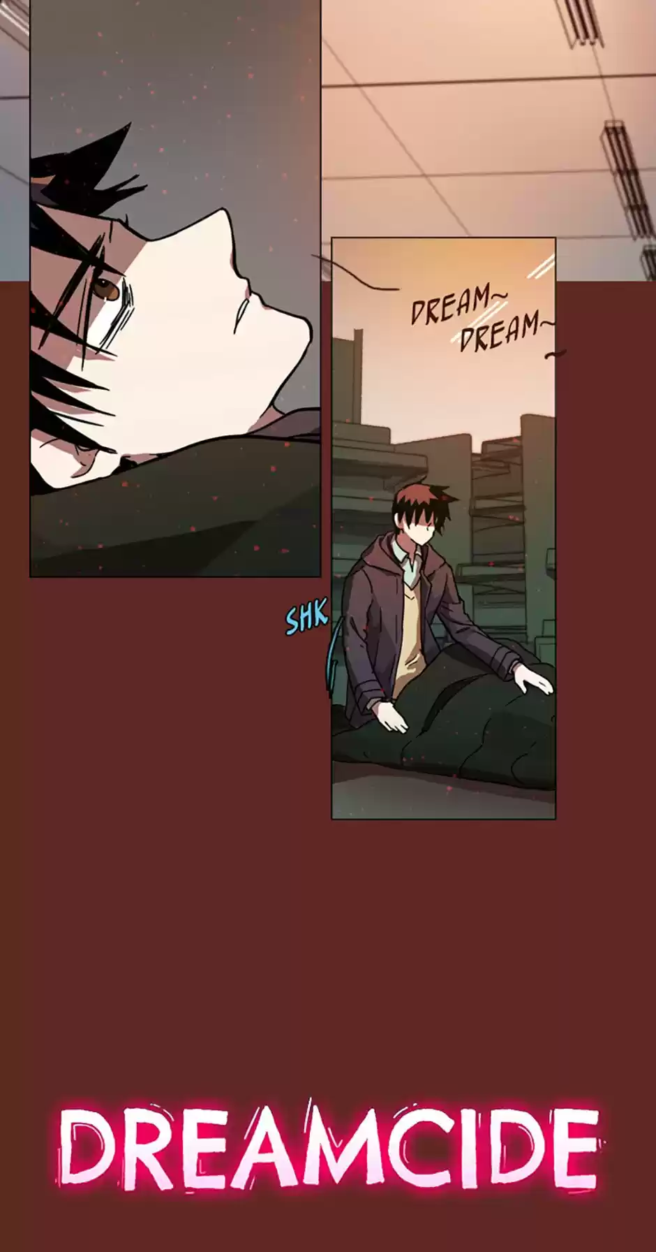 Dreamcide capítulo 7, página 3