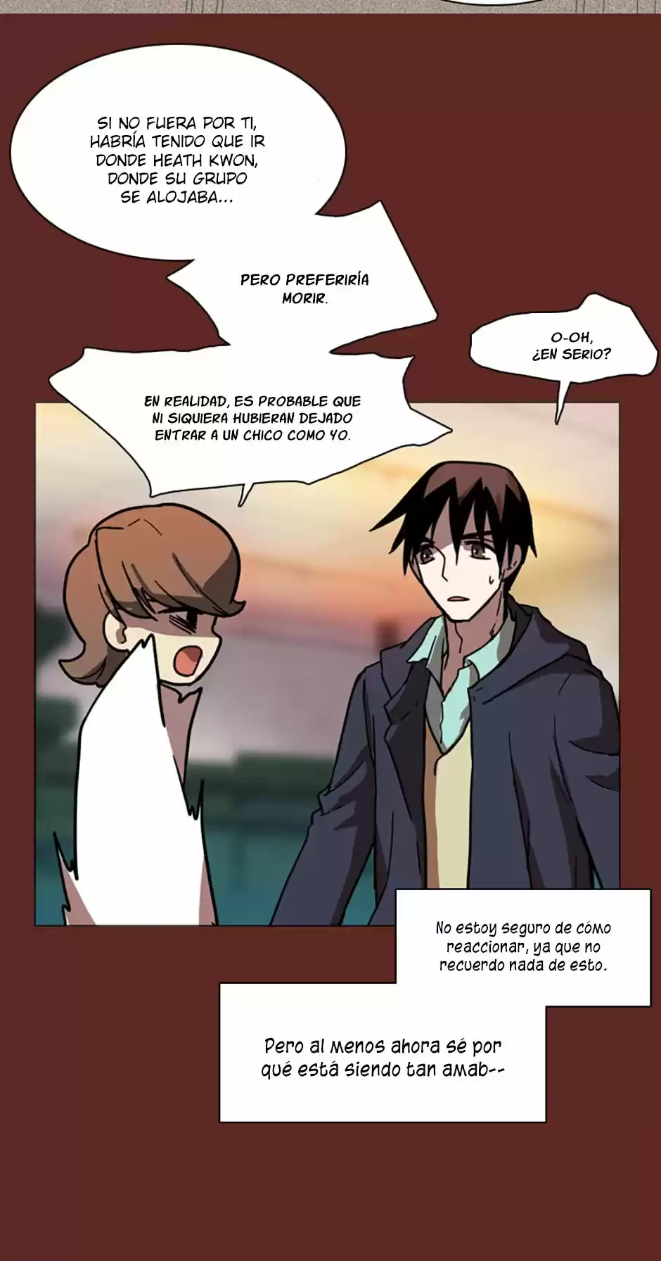 Dreamcide capítulo 7, página 28