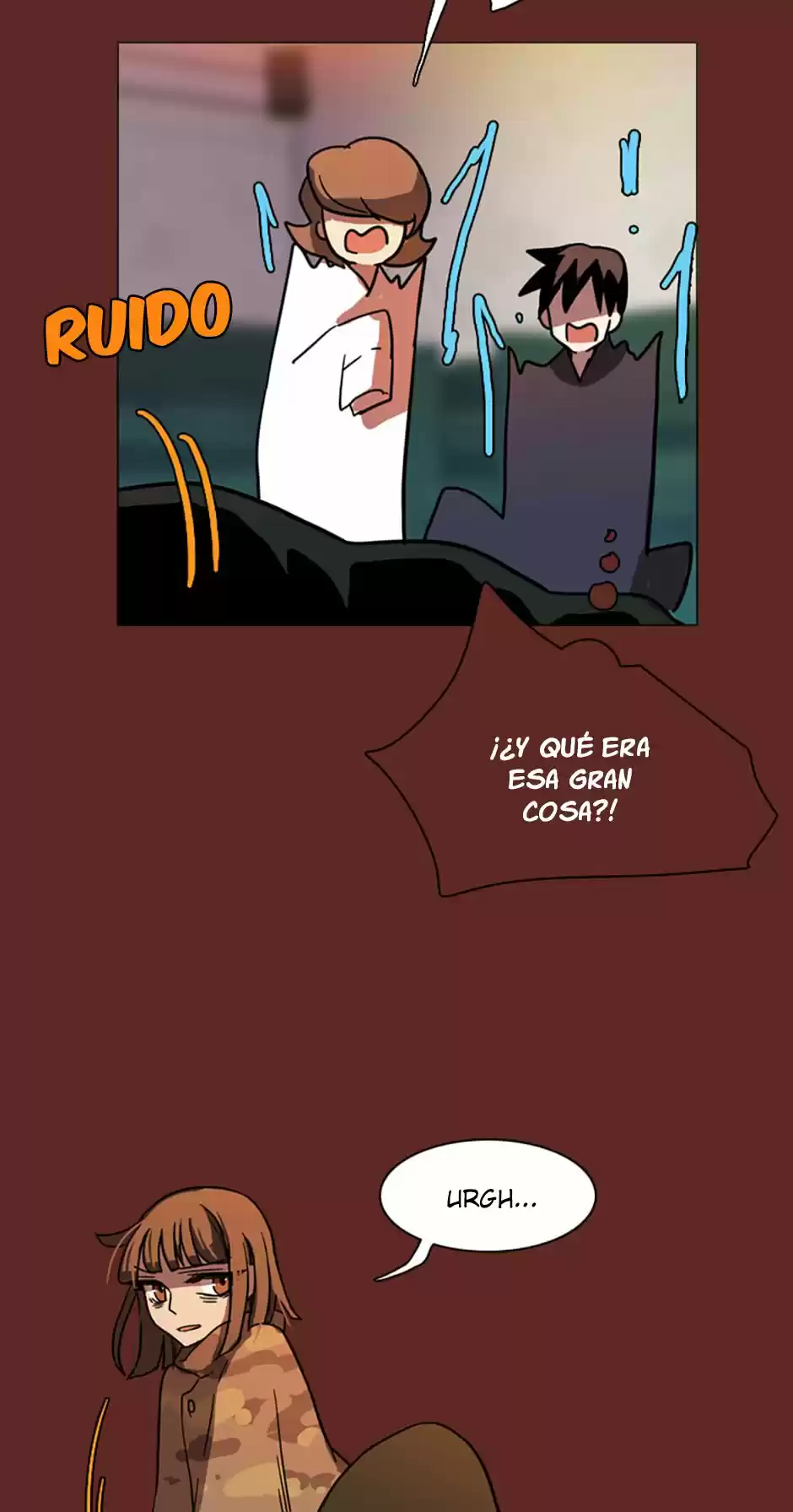 Dreamcide capítulo 7, página 40