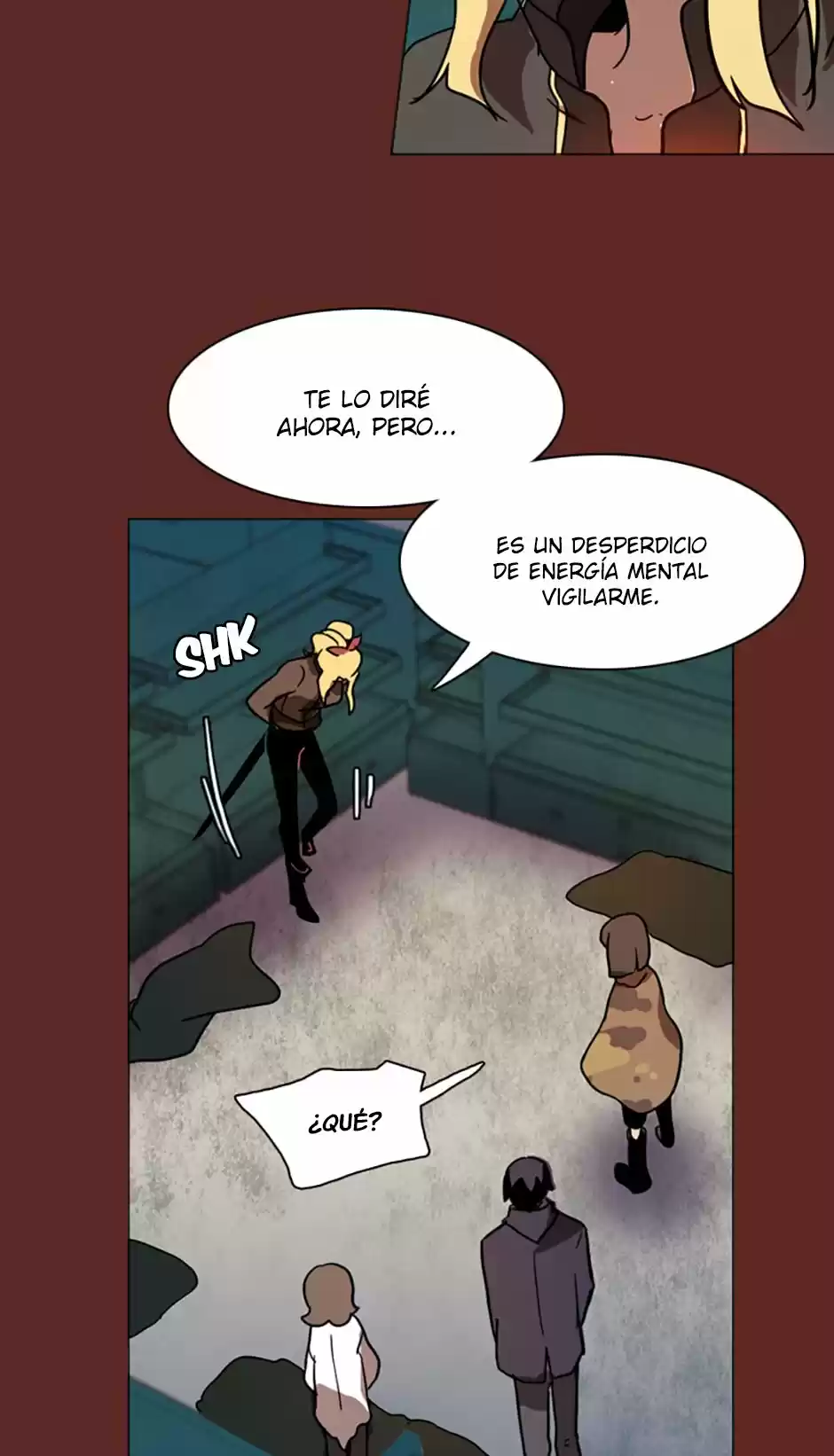 Dreamcide capítulo 7, página 45