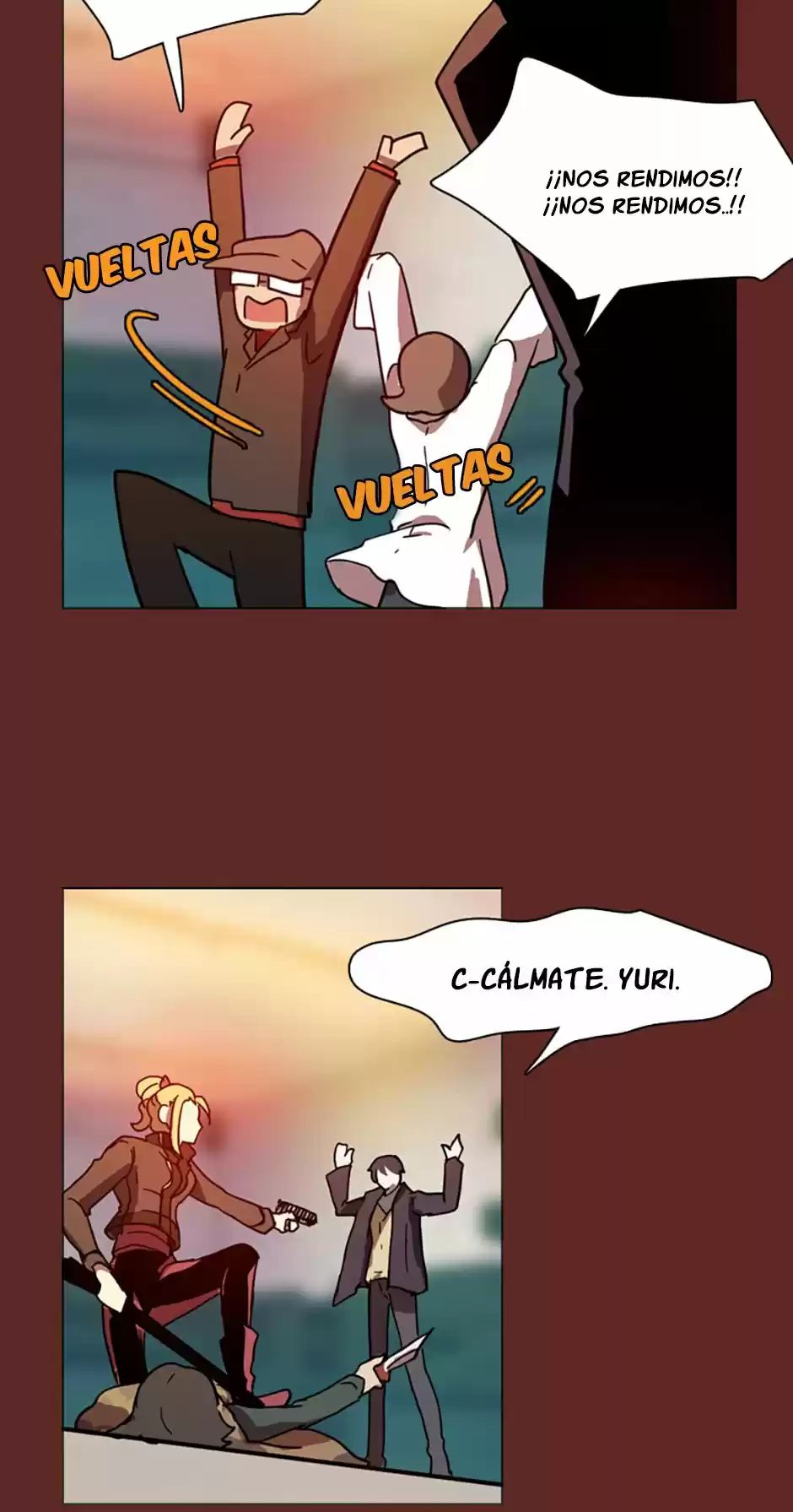 Dreamcide capítulo 7, página 57