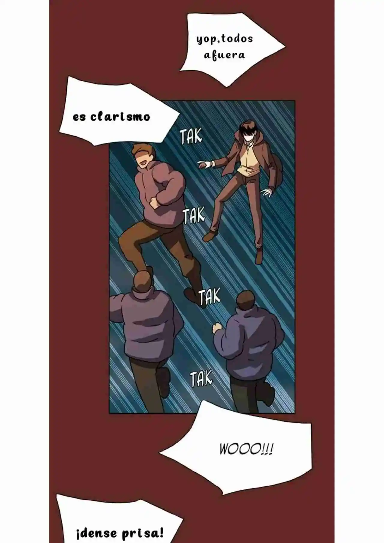 Dreamcide capítulo 75, página 1