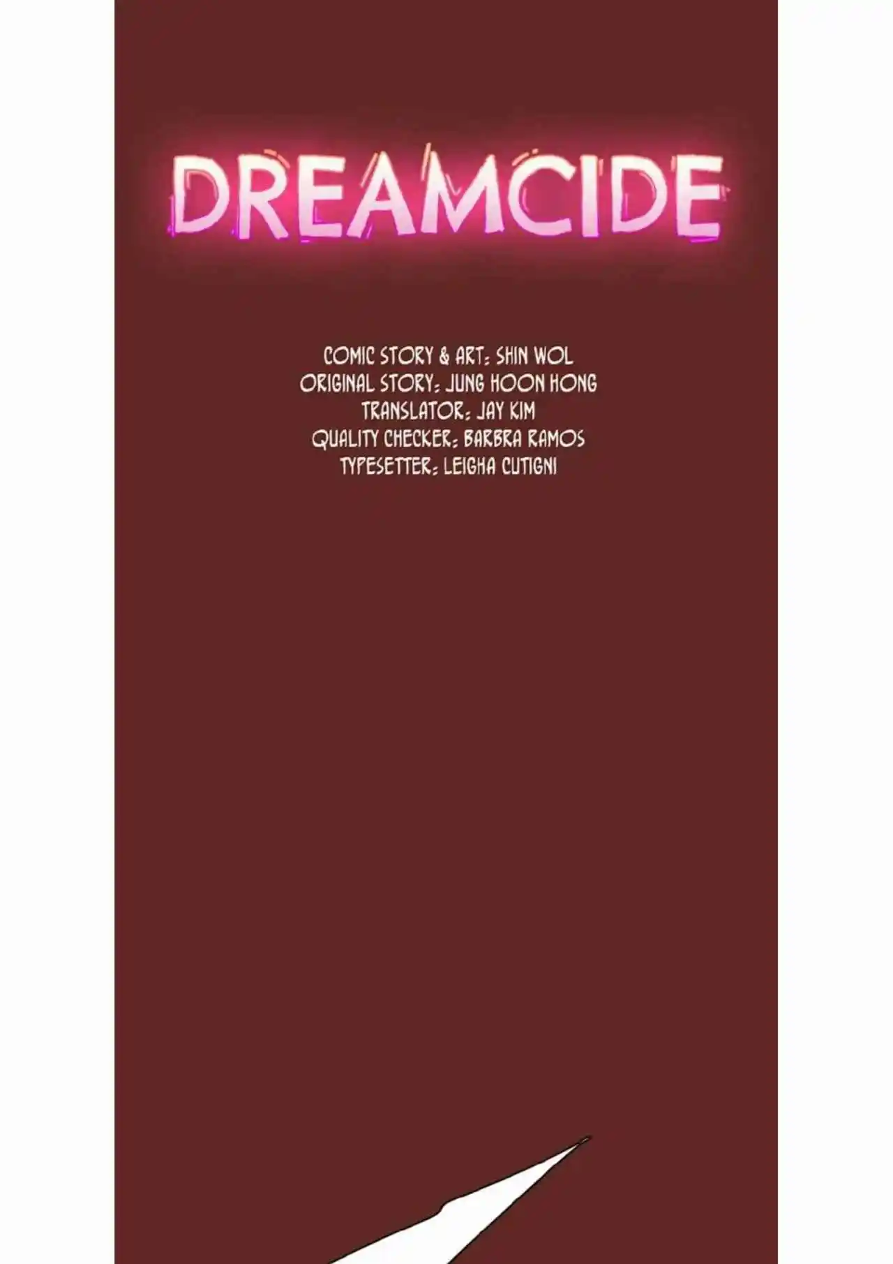 Dreamcide capítulo 75, página 3