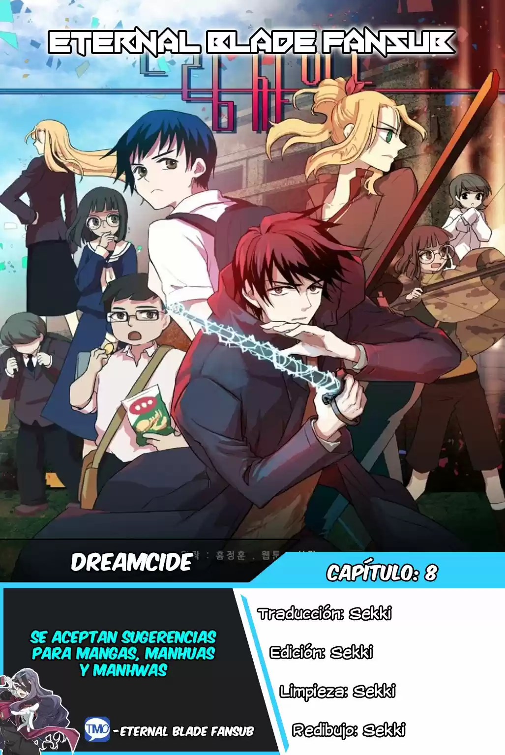 Dreamcide capítulo 8, página 1