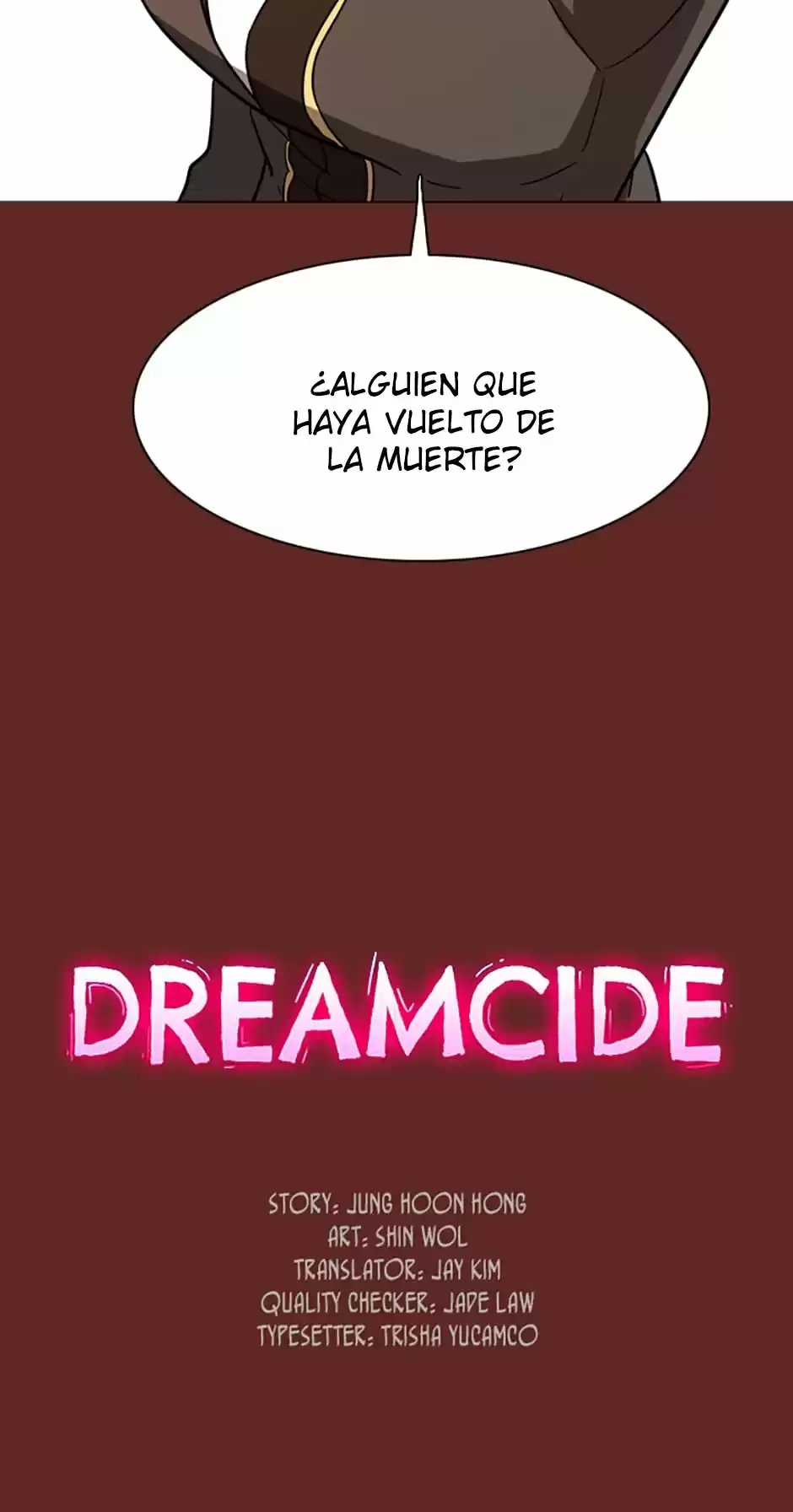 Dreamcide capítulo 8, página 3