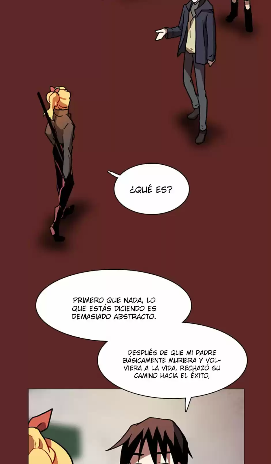 Dreamcide capítulo 8, página 14