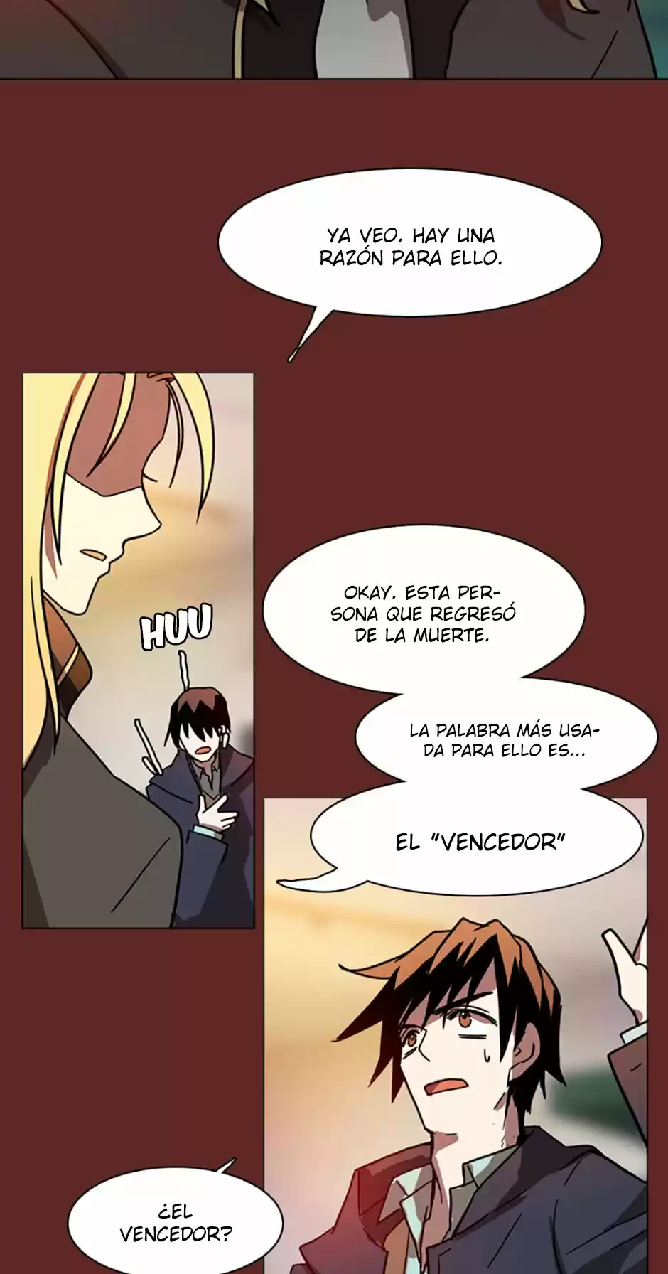 Dreamcide capítulo 8, página 21