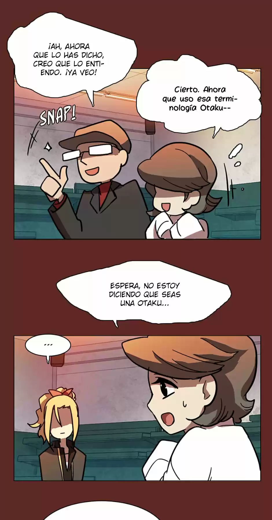 Dreamcide capítulo 8, página 23