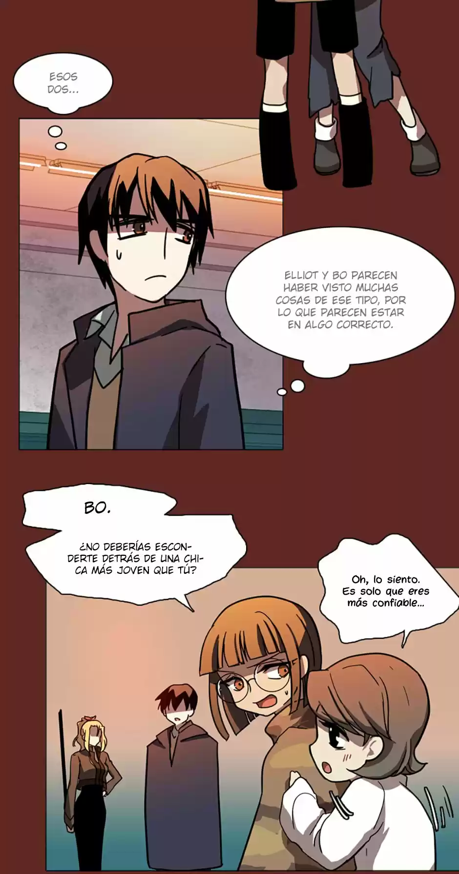 Dreamcide capítulo 8, página 25