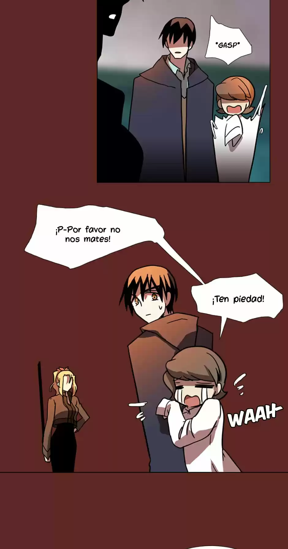 Dreamcide capítulo 8, página 31