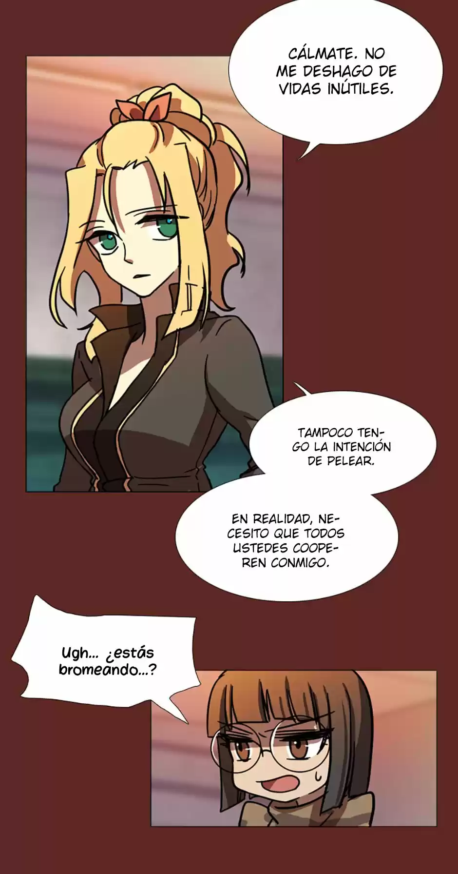 Dreamcide capítulo 8, página 32