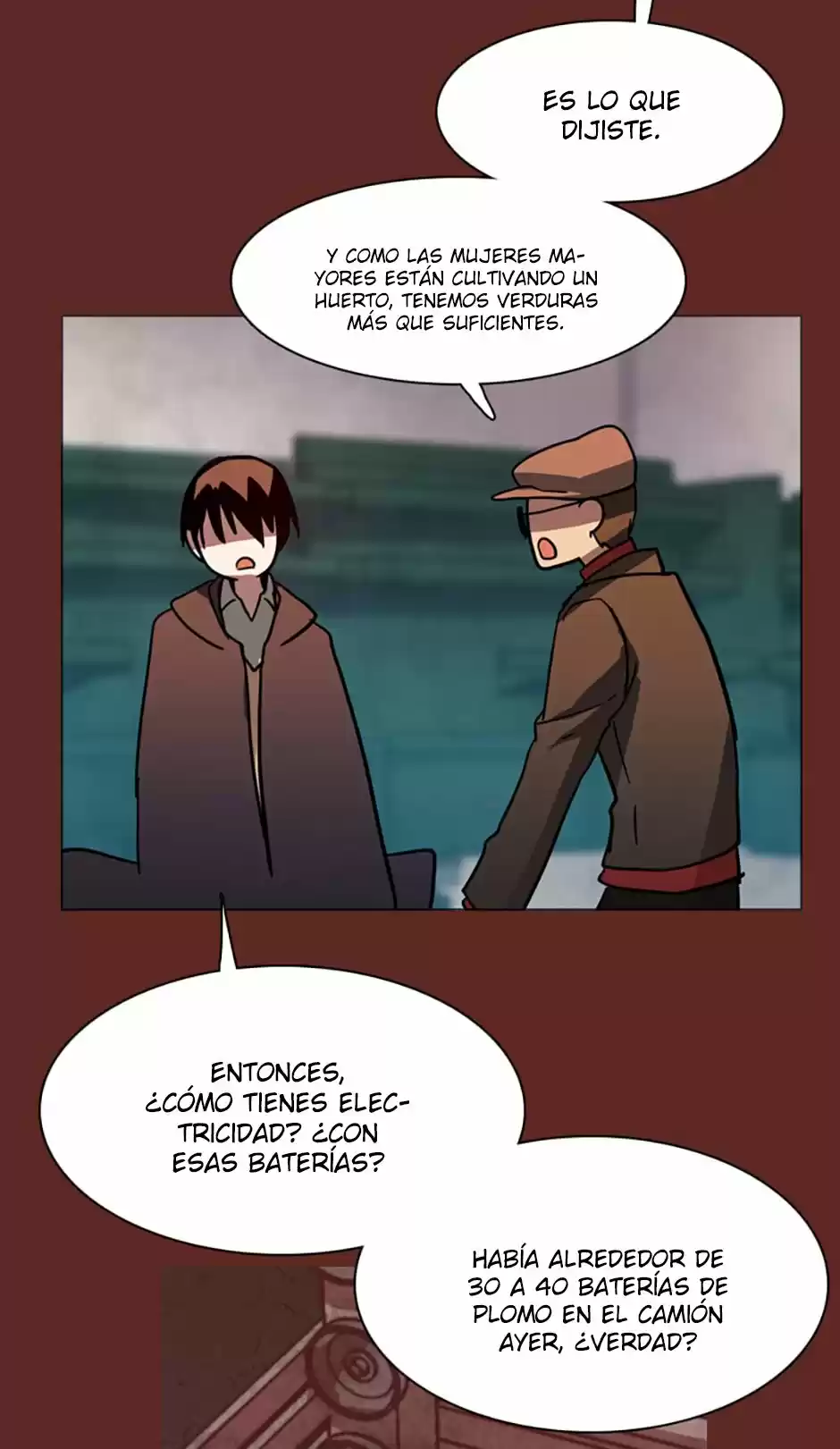 Dreamcide capítulo 8, página 40