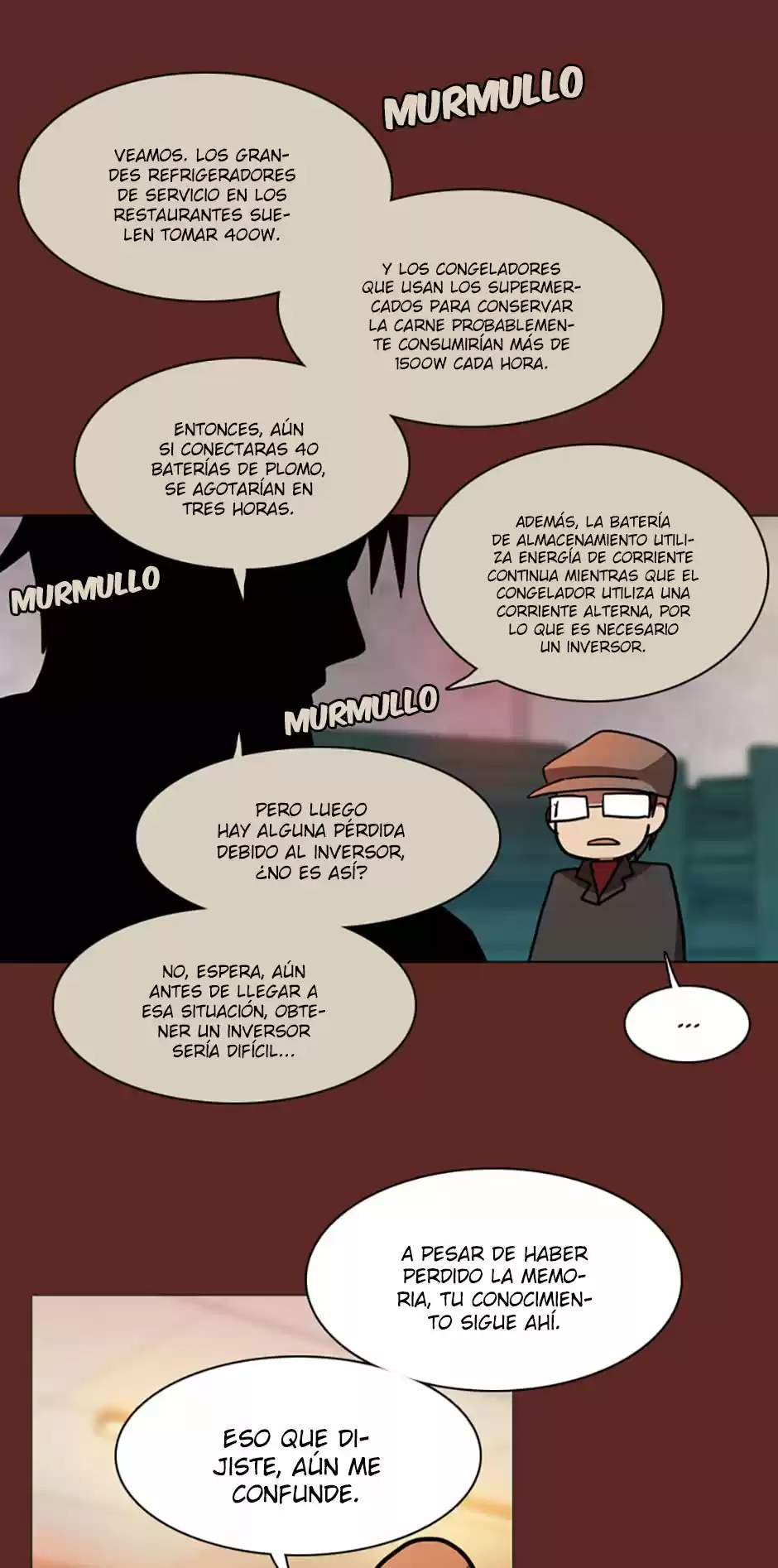 Dreamcide capítulo 8, página 42
