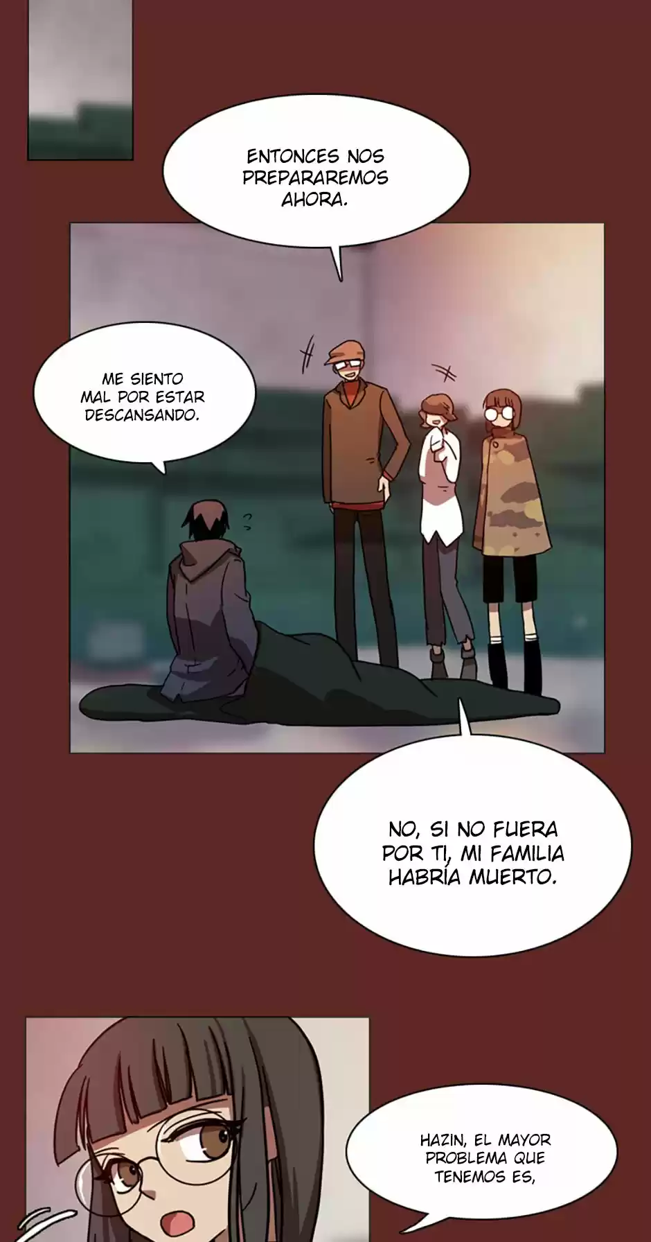 Dreamcide capítulo 8, página 52
