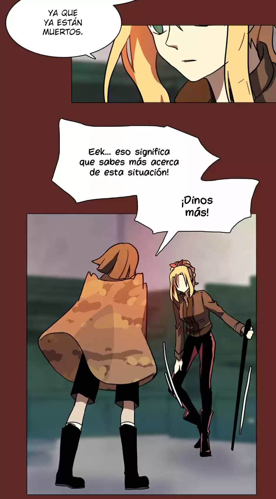 Dreamcide capítulo 8, página 57