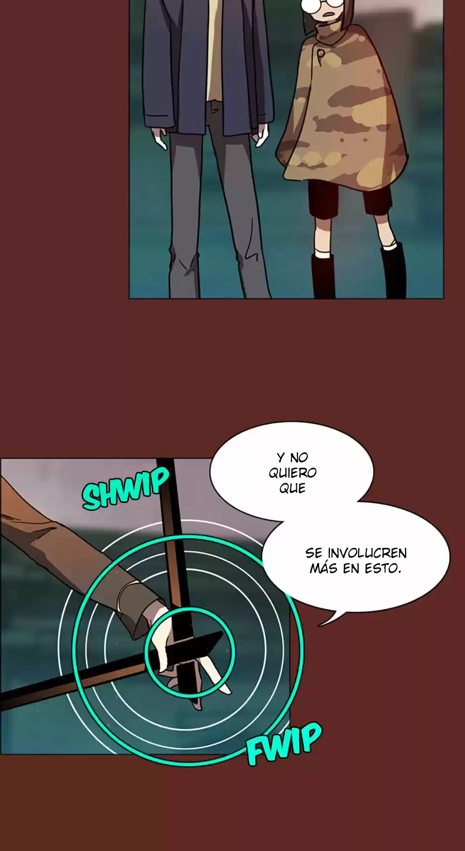 Dreamcide capítulo 8, página 59