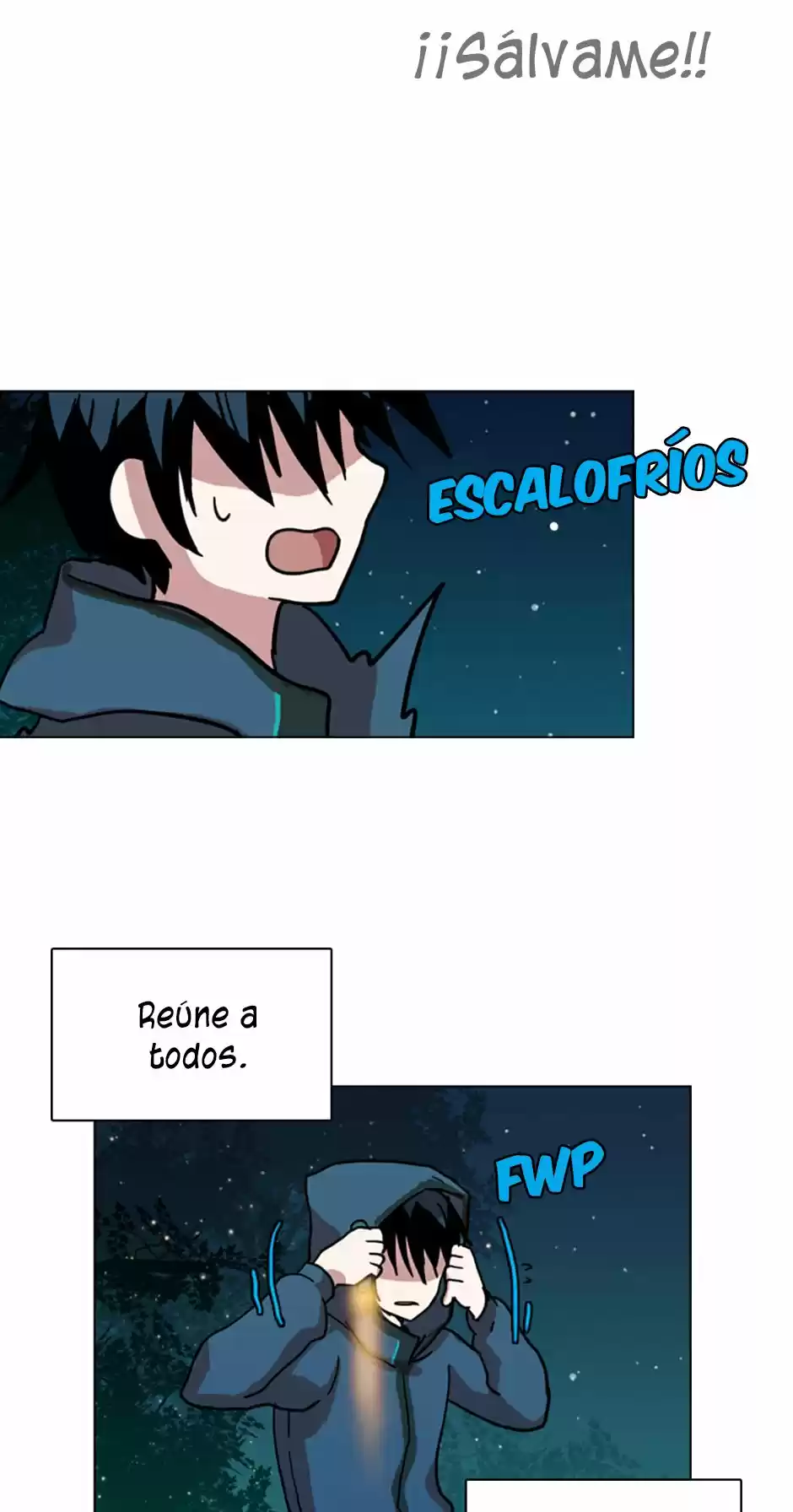 Dreamcide capítulo 9, página 21