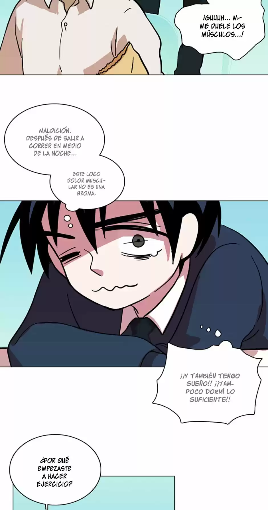 Dreamcide capítulo 9, página 40
