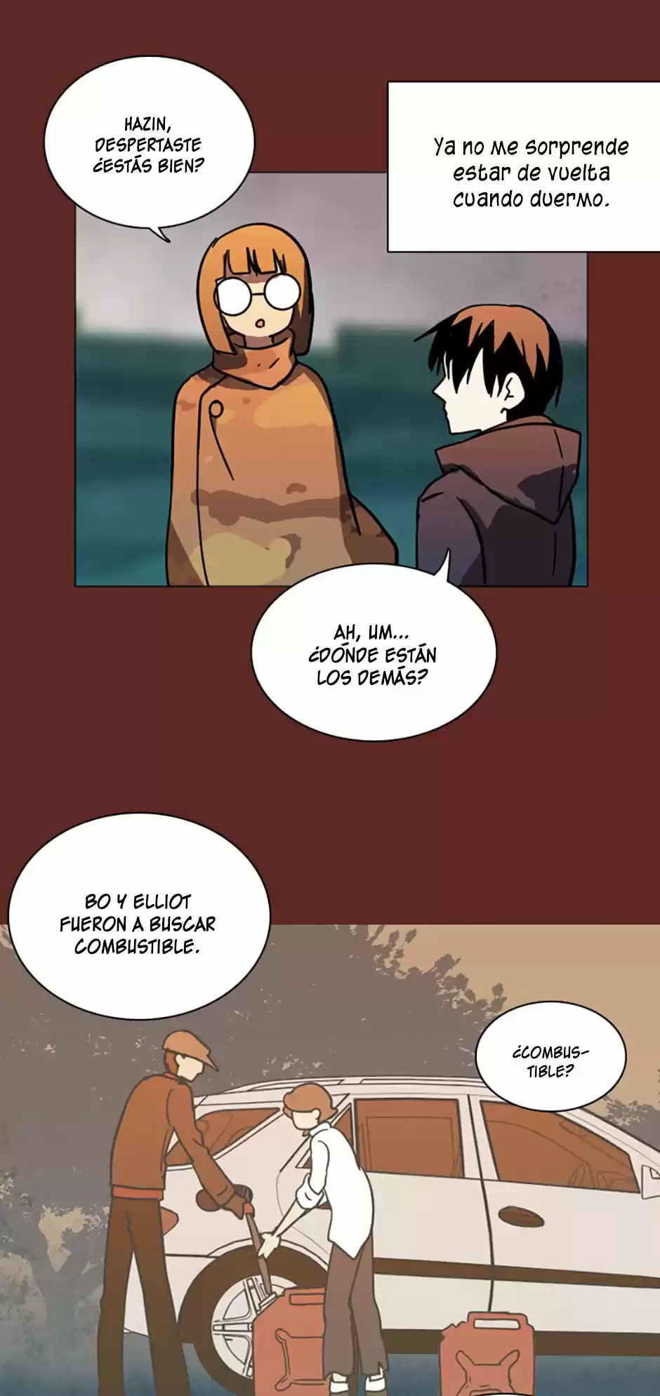 Dreamcide capítulo 9, página 50