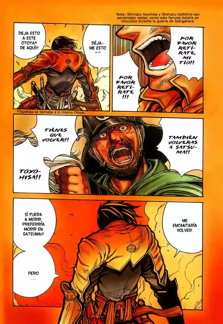 Drifters capítulo 1, página 4