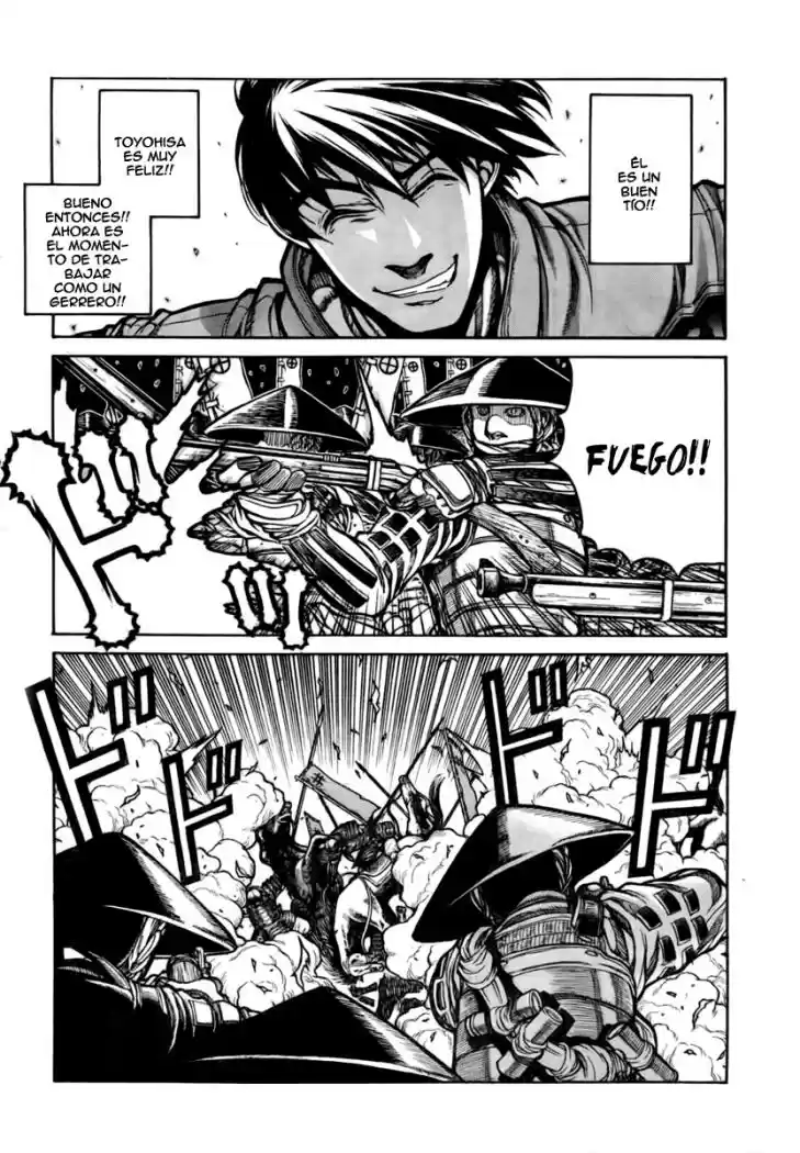 Drifters capítulo 1, página 8