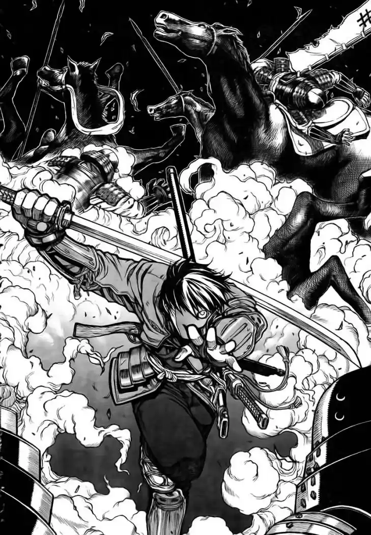 Drifters capítulo 1, página 10