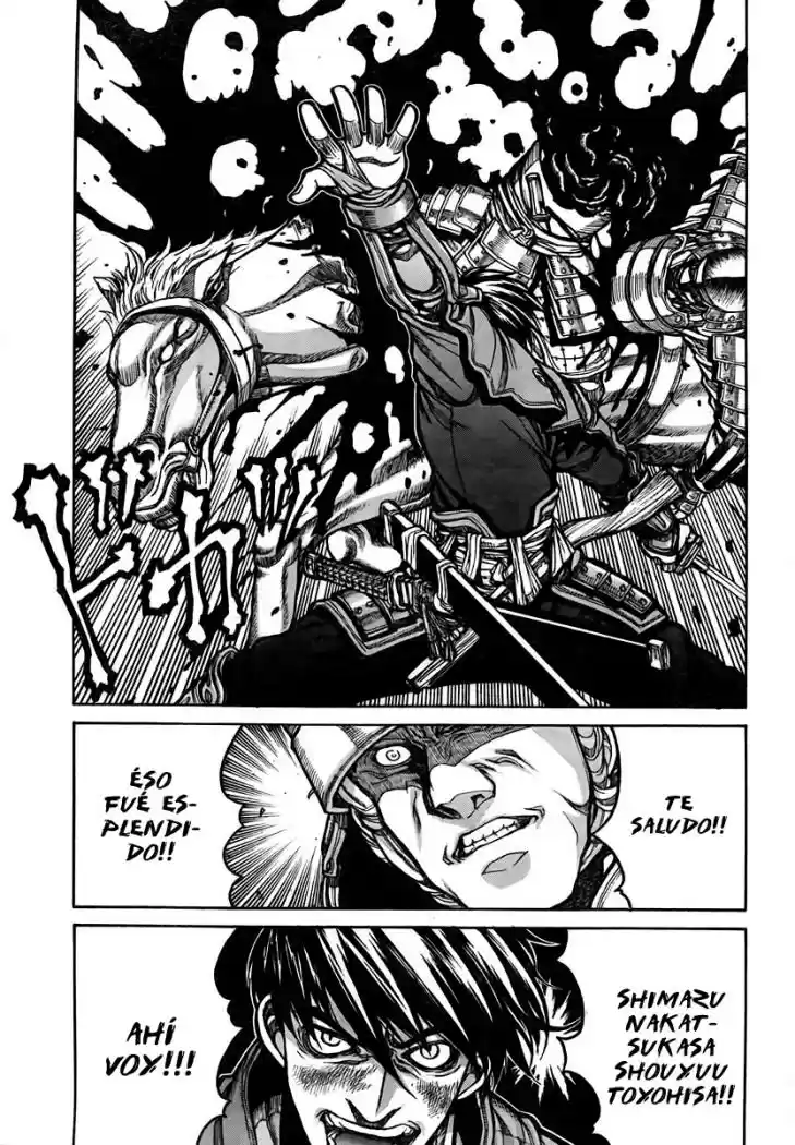 Drifters capítulo 1, página 11