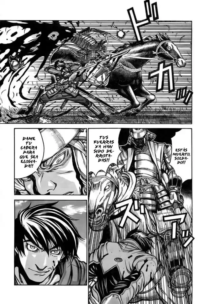 Drifters capítulo 1, página 12