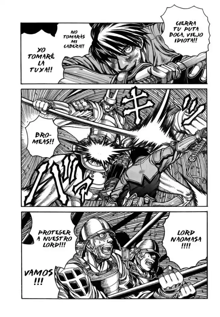 Drifters capítulo 1, página 13