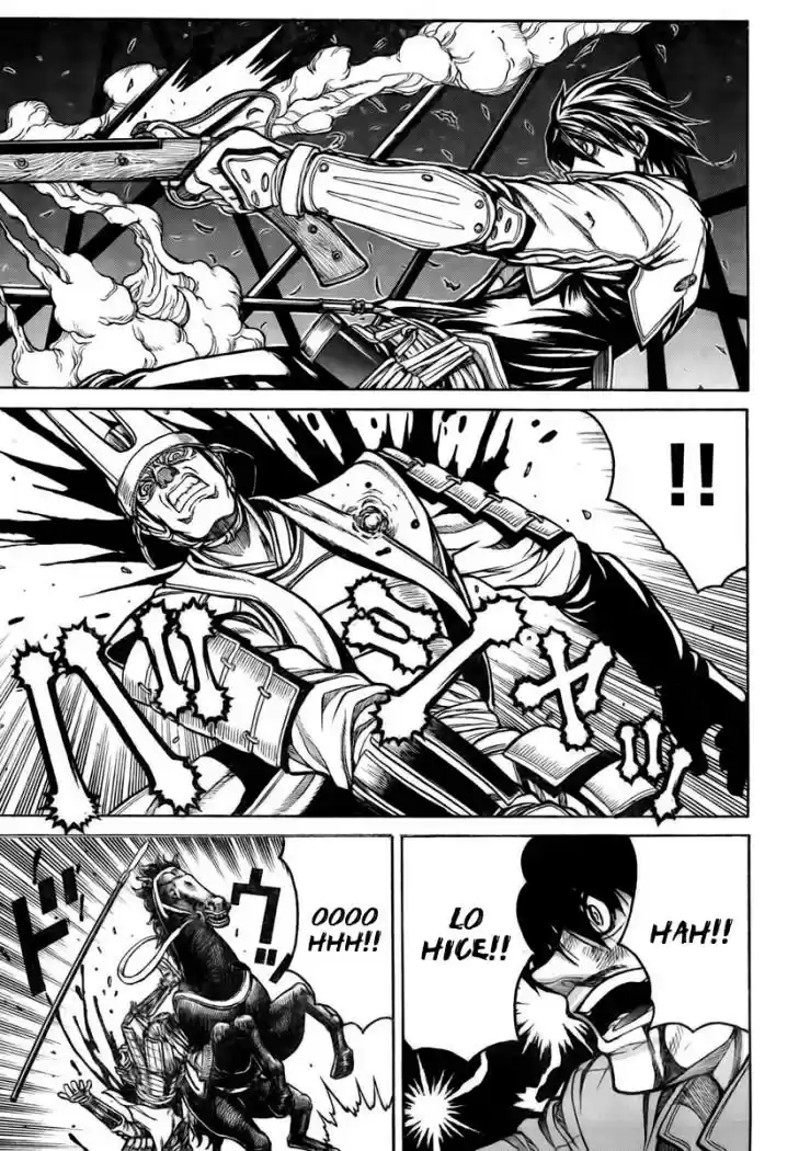 Drifters capítulo 1, página 16