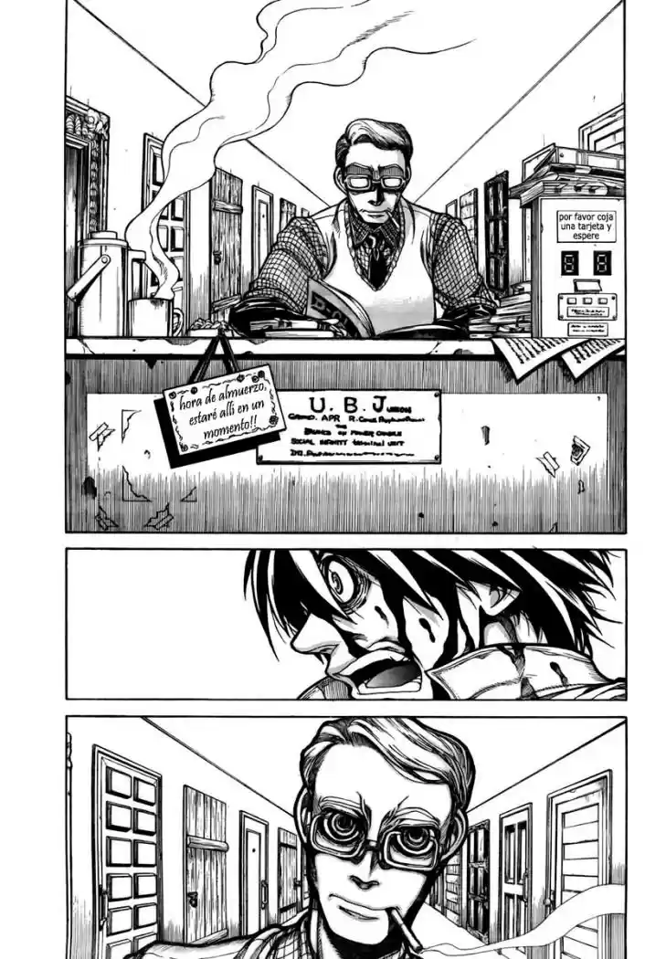 Drifters capítulo 1, página 20